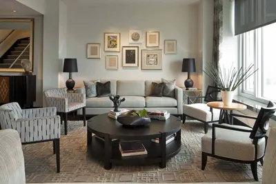 Кресло для гостиной: 25 примеров в разных стилях - статьи про мебель на  Викидивании