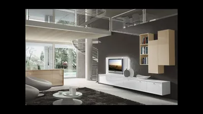 Модульная мебель для современной гостиной - YouTube