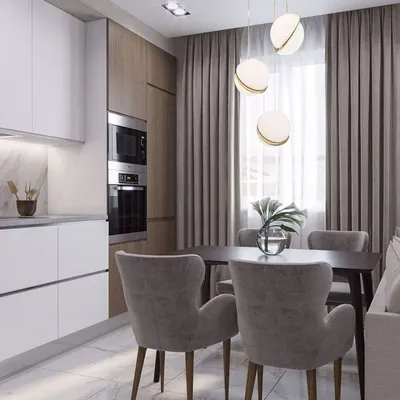 70 фото дизайн интерьера гостиной совмещенной с кухней – 2019 Дизайн  Интерьера | Небольшие гостиные, Стили гостиной, Современные белые кухни