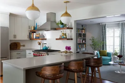 Кухня гостиная 2019 года: 100 лучших идей дизайна на фото