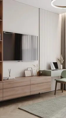 Модульная стенка в гостиную: советы по выбору и 90 красивых фото в  интерьере - Дом Mail.ru