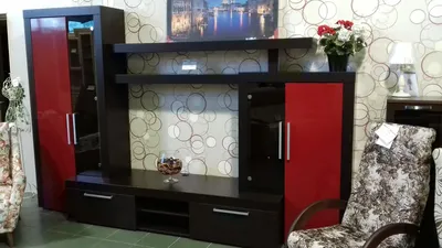 Стенка в гостиную «Модель 70» цена, фото и описание - GILD Мебель в  Новокузнецке