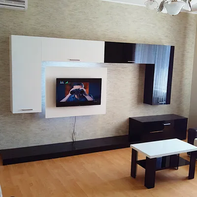 Стенка в гостиную «Модель 14» цена, фото и описание - GILD Мебель в Твери