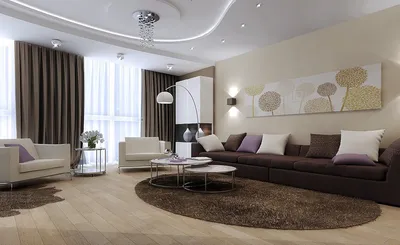 Дизайн комнаты 18 кв м, спальни-гостиной в современном стиле: как  расставить мебель - 42 фото