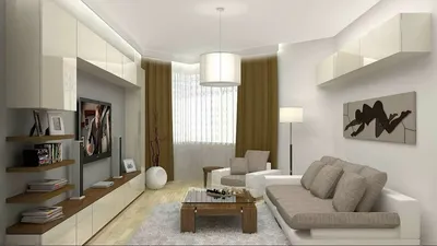 Дизайн гостиной 18 кв м в квартире и частном доме — 75 фото и варианты  планировки, ТрендоДом