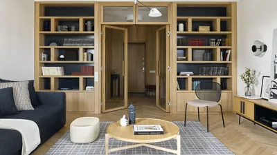 Продуманные системы хранения в гостиной: 32 примера от дизайнеров | AD  Magazine