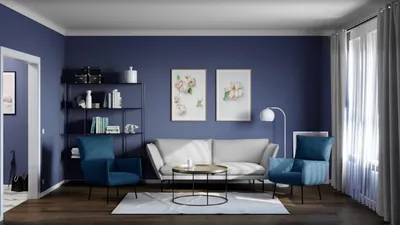 Декорирование стены в гостиной – Дизайн 2020 – Сделай Дом Сам