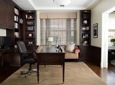 Рабочий кабинет в квартире и доме: дизайн интерьера +100 фото