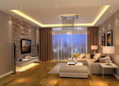 Стильные идеи дизайна зала в квартире в 2022 году: фото, оформление, цвета