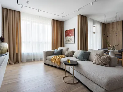 Дизайн и ремонт интерьера трёхкомнатной квартиры 119 м² на заказ под ключ с  фото и ценой в Екатеринбурге — Alexander Tischler
