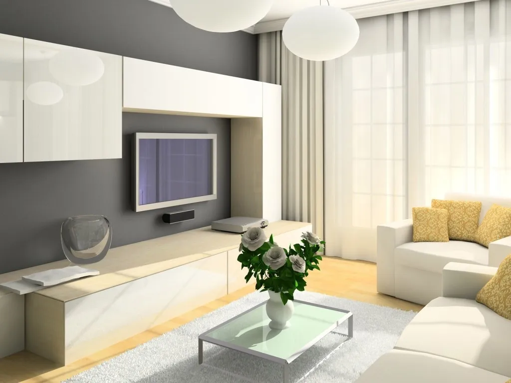 Актуальные идеи дизайна гостиной комнаты 16 кв.м. — лучшие решения для интерьера от SALON
