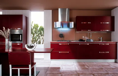 Кухня Бордо (41 фото): как создать дизайн кухонной комнаты цвета вишня  своими руками, видео-инструкция, фото и цена