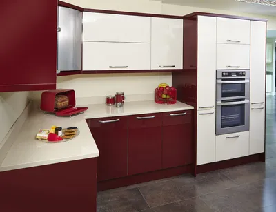 Бордовая кухня: как правильно использовать бордовый цвет в интерьере, фото  подборка идей