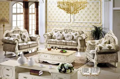 Мебель в классическом стиле для гостиной из Китая