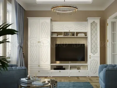Набор мебели для гостиной Престиж белый матовый / белый Миф купить в  Екатеринбурге | Интернет-магазин VOBOX