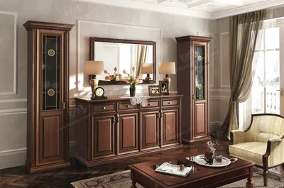 Мебель для гостиной классика в Пензе - Контур | Цены