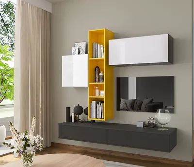 Модульная гостиная: спроектируйте свою комнату с гибкостью и стилем