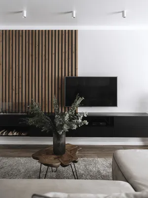 Гостиная с телевизором и камином: интересные идеи дизайна интерьера на 70  фото — SALON