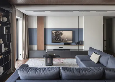 Телевизор в интерьере: примеры оформления TV-зоны в гостиной | myDecor