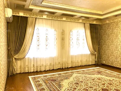 Как выбрать шторы для гостиной - Stella Home - Шторы в Ташкенте