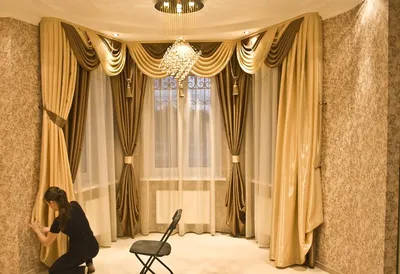 Как красиво повесить шторы в гостиной – Газета \"Право\"