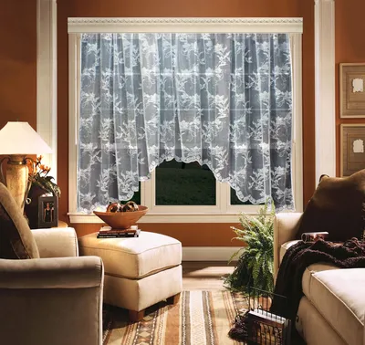 Какие шторы выбрать в узкую гостиную: практические советы с фото