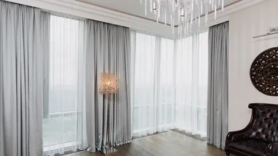 Как выбрать шторы в зал: фото интерьеров, современные идеи