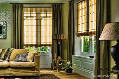 Выбираем шторы в гостиную: полезные советы и обзор трендов (70 фото) | Шторы,  Оконные панели, Гостиная
