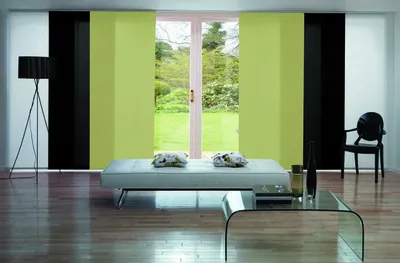 Дизайн штор для белой гостиной - 72 фото
