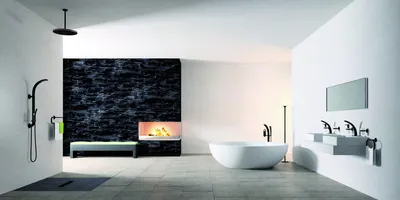 Ванна в стиле хай тек, дизайн ванной в стиле хай тек