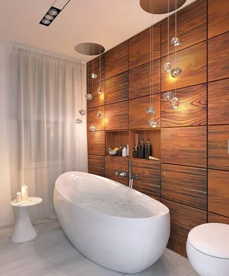 Дизайн ванной комнаты - 75 фото лучших тенденций наших дней!