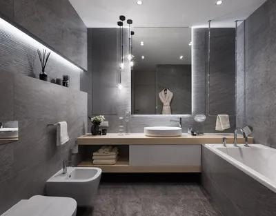 Создаем стильную ванную комнату