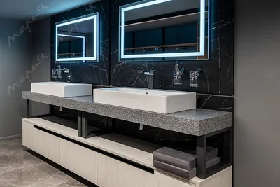 Ванная Spark в современном стиле − Мебель для ванных комнат