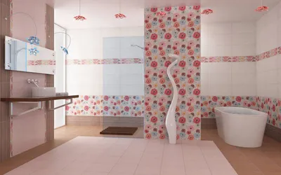 Облицовка плиткой ванной комнаты: преимущества и особенности материала