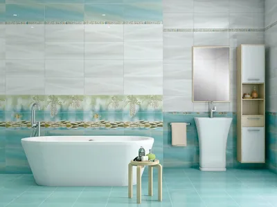 Дизайн ванной комнаты: керамическая плитка и все о ее укладке | Дизайн  эксперт | Дзен