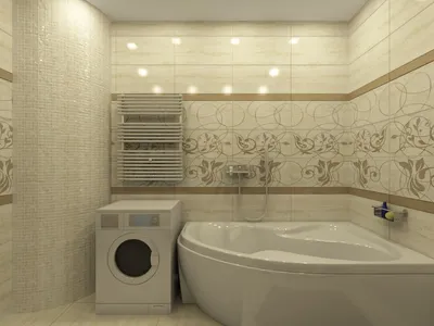 Плитка для ванной комнаты (200 фото) — Портал о строительстве, ремонте и  дизайне