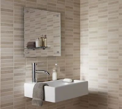 Плитка для маленькой ванной комнаты – как выбрать - Интерьерные штучки