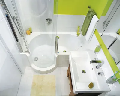 Современный дизайн для маленькой ванной. Лучшие фото и идеи (2016)