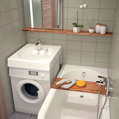 Как оформить интерьер маленькой ванной комнаты - блог компании Цвет и Стиль
