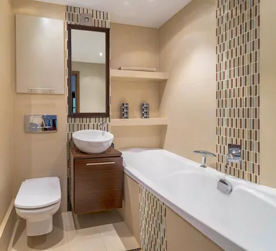 Дизайн маленькой ванной комнаты | GS Russia | Дзен
