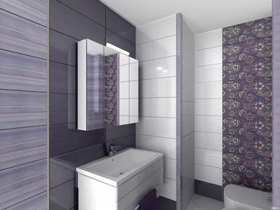 75 оригинальных идей облицовки ванной комнаты плиткой с фото