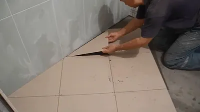 Укладка плитки в ванной своими руками: последовательность шагов