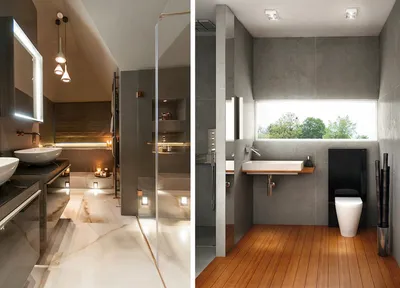 Дизайн ванной комнаты. Фото актуальных интерьеров