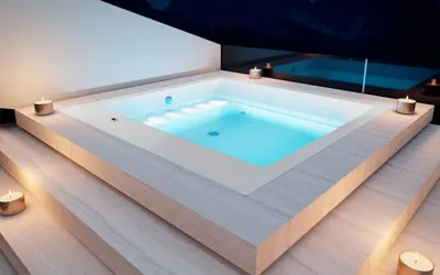 Встроенная мебель в ванной: тренды 2021