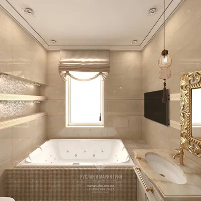 Дизайн современной ванной комнаты: 100 фото и 10 секретов оформления