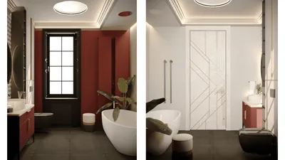 Дизайнерские новинки в оформлении ванной комнаты. Тренды 2021-2022 года.