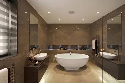 Дизайн ванной комнаты 10 кв. м: примеры интерьера +75 фото