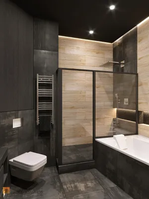 Фото дизайн ванной комнаты из проекта «Интерьер квартиры в ЖК Duderhof  Club, современный стиль, 13… | Дизайн ванной, Дизайн ванной комнаты,  Роскошные ванные комнаты