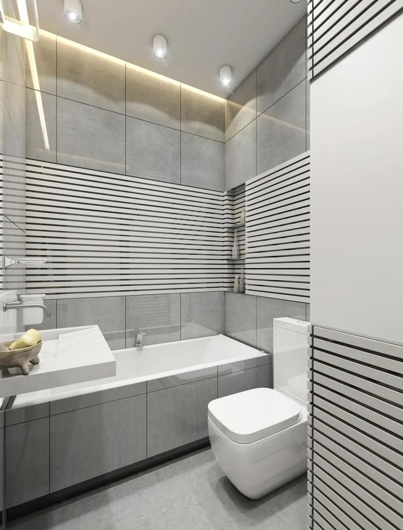 Дизайн ванной комнаты 9 кв м
