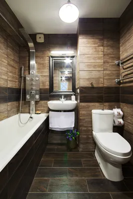 Ванная комната 4 кв м, фото дизайна интерьера ванной | Houzz Россия